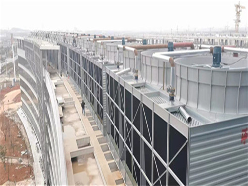 方形冷卻塔逆流式的原理及其特點(diǎn)之處簡(jiǎn)介(方形逆流式冷卻塔結(jié)構(gòu)圖)